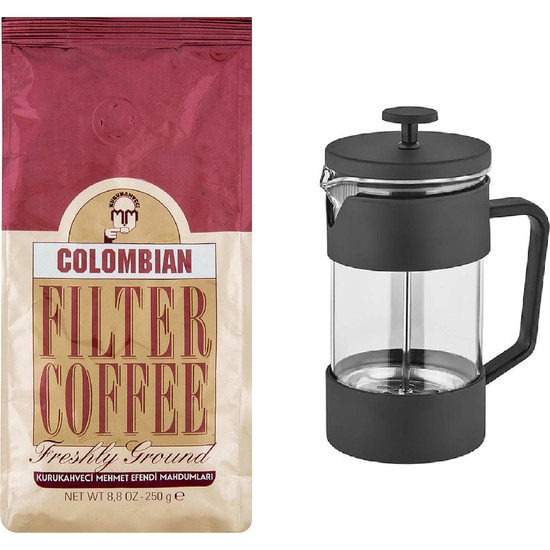 Kuru Kahveci Mehmet Efendi Colombian Filtre Kahve 250 gr & Fiyatı