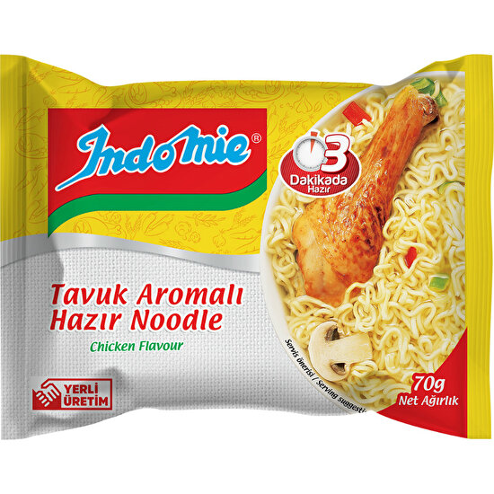 Indomie Paket Tavuklu Noodle 70 Gr