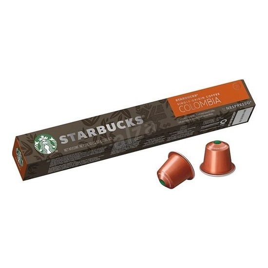 Starbucks Single Origin Coffe Colombia Kapsül Kahve 10�lu Fiyatı