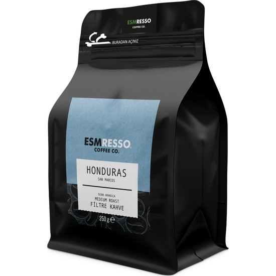 Esmresso Honduras San Marcos Filtre Kahve 250 gr