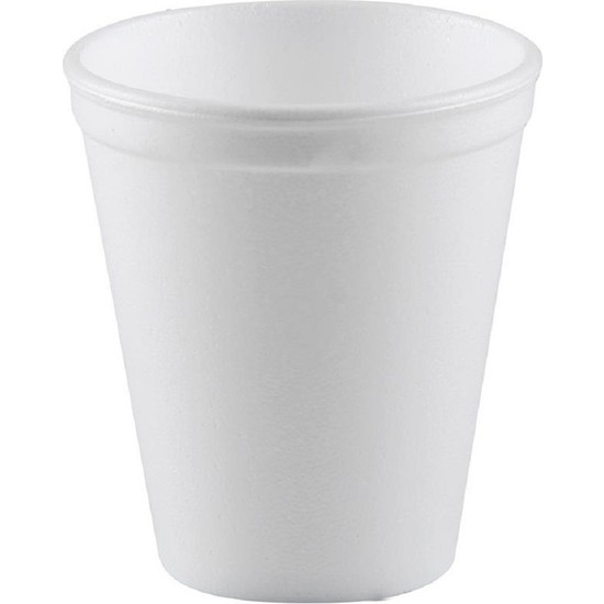 Termokap Köpük Bardak 150 ml 1000 Adet