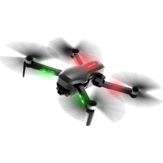 Buyfun Csj X7 Pro Gps Rc Drone Kamera ile 4 K 5G Wifi 2Axis Fiyatı