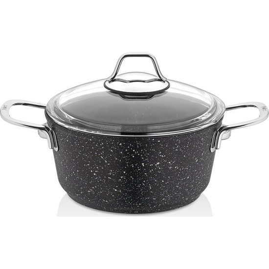 Falez Black Line 20 Cm. Tencere