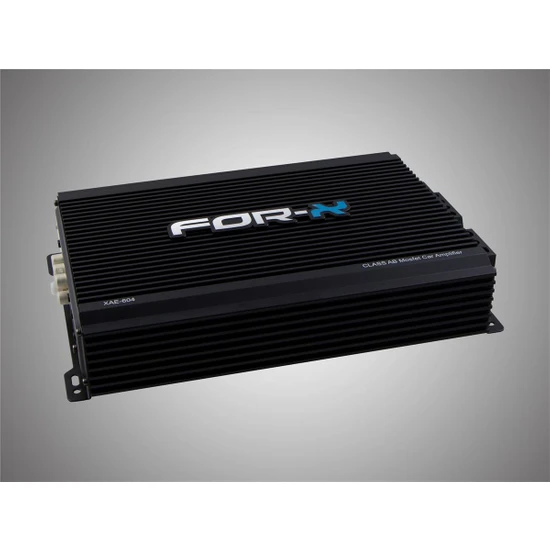 FORX-XAE604 4 Kanal Stero Amfi