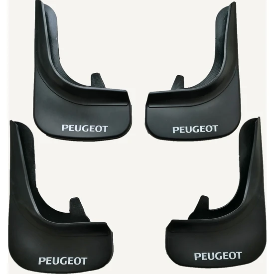 Rich Peugeot Çamurluk Tozluk Paçalık 4'lü Set