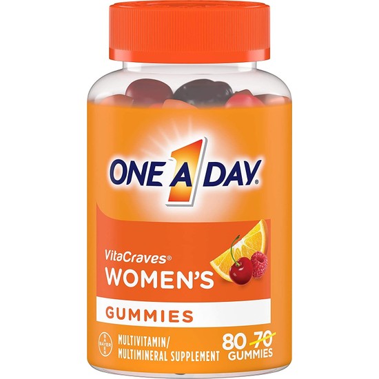 Bayer One A Day Women’s Vitacraves Multivitamin Gummies Fiyatı