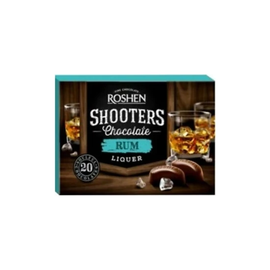 Roshen Shooters Rum Çikolata - 150 gr