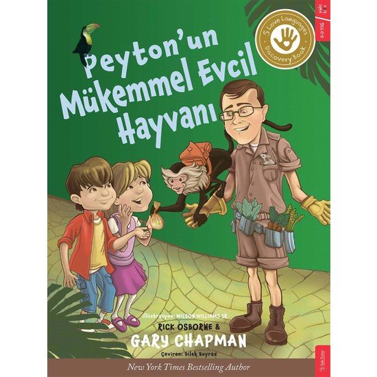 Peyton’un Mükemmel Evcil Hayvanı - Gary Chapman - Rick Osborne Ekitap İndir | PDF | ePub | Mobi