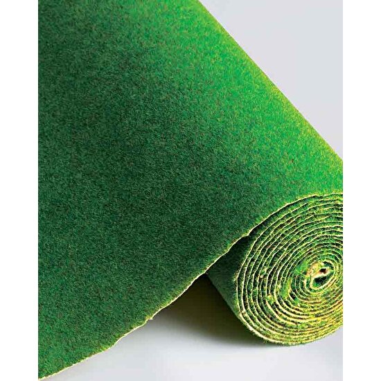 Eshel Maket Koyu Yeşil Rulo Çim 100 x 5,5 cm 2'li