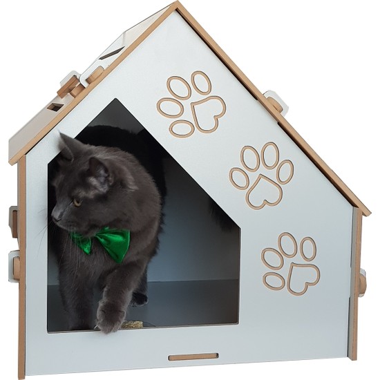 Bonny Nice Ic Mekan Ahsap Kedi Yuvasi Kedi Evi Kedi Fiyati
