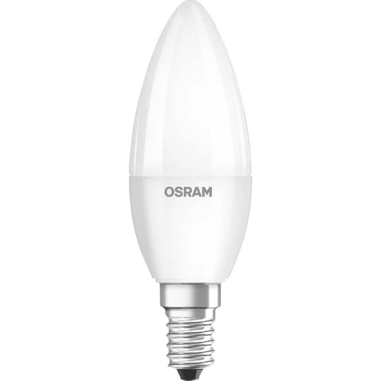 Osram Led Value 7W Sarı Işık E-14 806lm Ampul