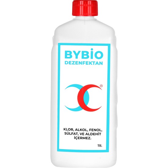 Bybio Alkolsüz ve Zararsız Dezenfektan Konsantre 1 lt