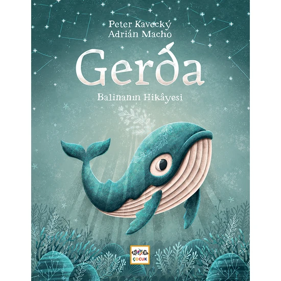 Gerda  - Balinanın Hikayesi - Peter Kavecky