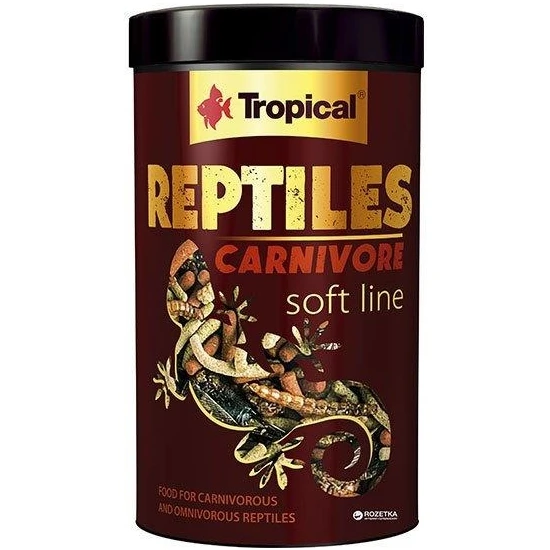 Tropical Reptiles Carnivore Soft 250 ml 65 gr
