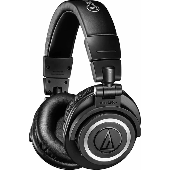 Audio-Technica ATH-M50XBT Kablosuz Kulak Üstü Kulaklık (Yurt Dışından)