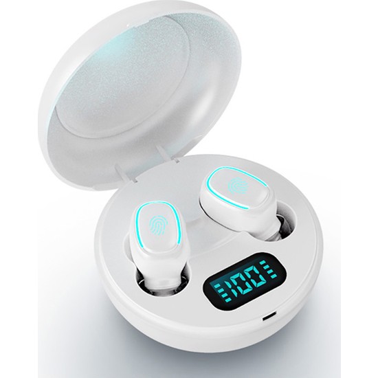 Buyfun True Wireless Kulaklık Bluetooth 5.0 Mini Tws (Yurt Dışından)