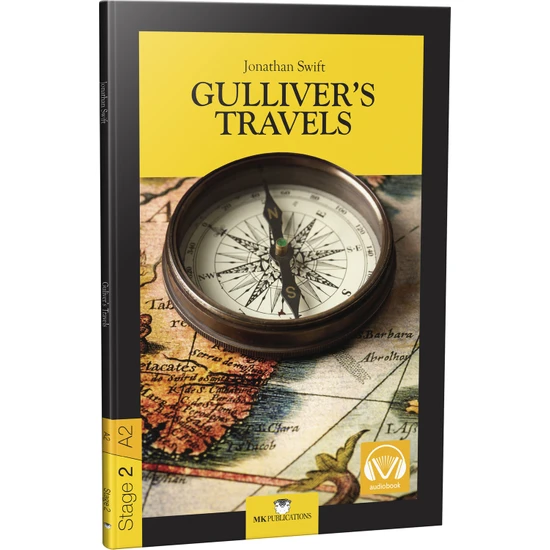 Gulliver's Travels - Stage 2 - İngilizce Hikaye