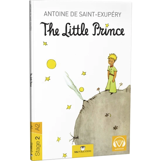 MK Publications The Little Prince - Stage 2 - İngilizce Hikaye