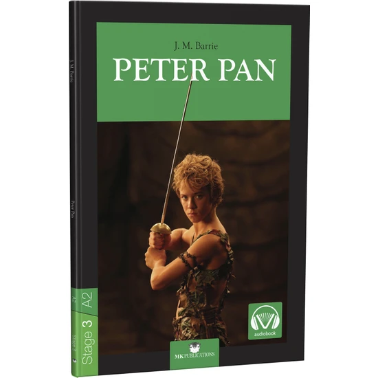 Peter Pan - Stage 3 - İngilizce Hikaye