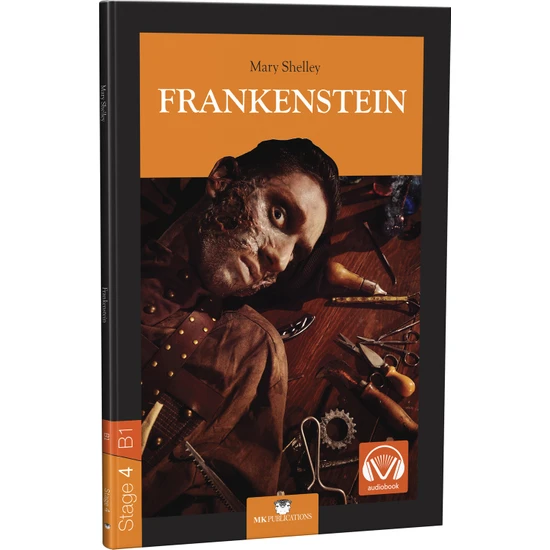 Frankenstein - Stage 4 - İngilizce Hikaye