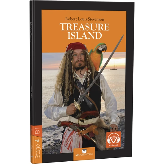 Treasure Island - Stage 4 - İngilizce Hikaye