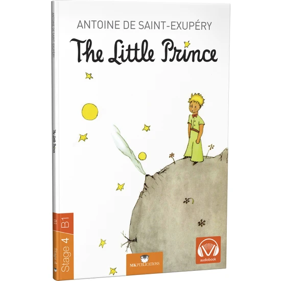 MK Publications The Little Prince - Stage 4 - İngilizce Hikaye