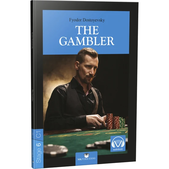 The Gambler - Stage 6 - İngilizce Hikaye - Fyodor Mihayloviç Dostoyevski