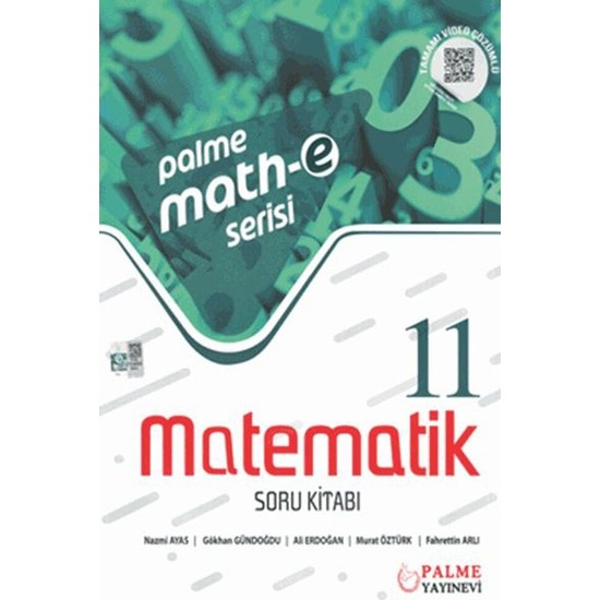 Palme Yayıncılık 11. Sınıf Matematik Soru Kitabı Kitabı Ve Fiyatı