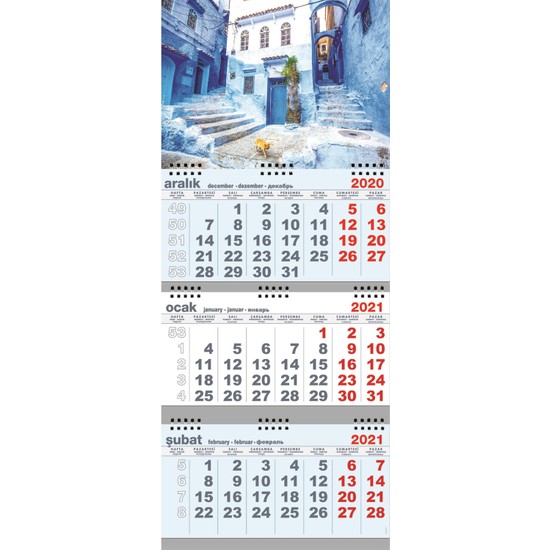 Jasmin2020 2021 Büyükboy Gemici Takvimi Denizci Duvar Fiyatı