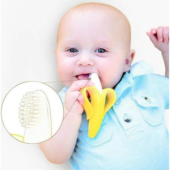 Schulzz Diş Kaşıyıcı ve Diş Fırçası Muz Karikatürlü Fiyatı