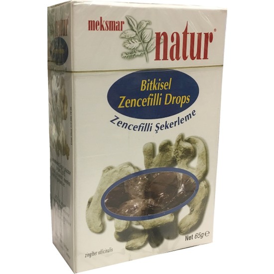 Natur Zencefilli Şeker Extra Zencefilli Fiyatı