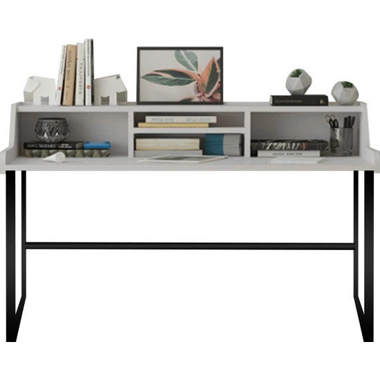 Brady Mobilya Miram 60X90 Demir Ayaklı Çalışma Masası 60 x Fiyatı