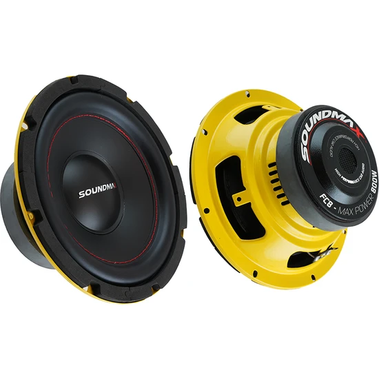 Soundmax Sx-Fc8 20 cm 800 Watt Bass Subwoofer 1 Adet