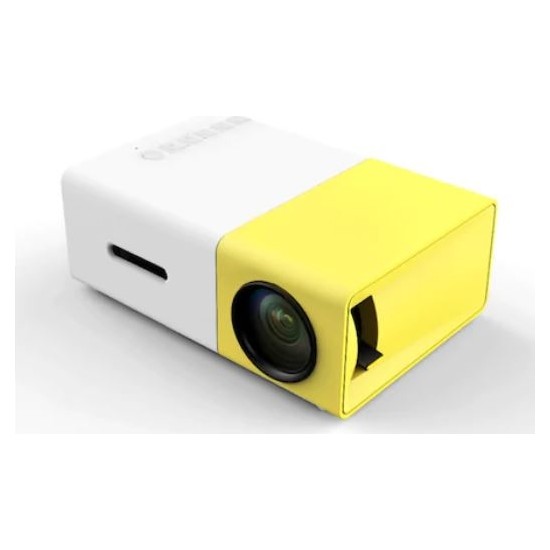 Piaha LED Mini HDMI + USB Projeksiyon Cihazı Ev Sineması Fiyatı