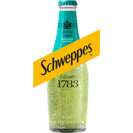 Schweppes Limon Aromalı Gazlı Içecek Cam 250 ml x 6