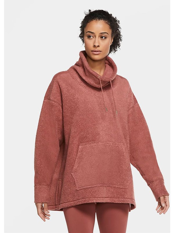 nike thermal cozy cowl sweater