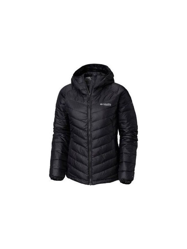 columbia snow country hooded jacket