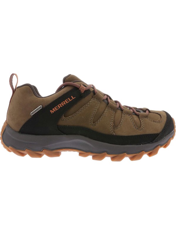 merrell men's ontonagon peak wp walking shoe
