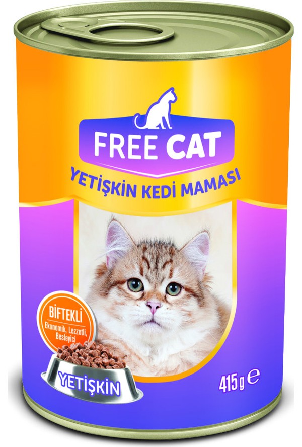 Free Cat Kedi Mamaları ve Malzemeleri