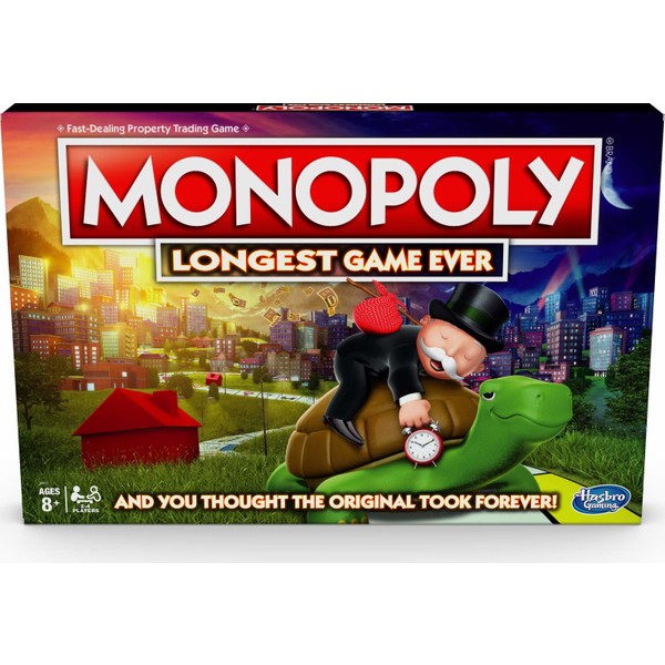 Hasbro Gaming Monopoly Longest Game Ever Amazon Exclusive Fiyatlari Ozellikleri Ve Yorumlari En Ucuzu Akakce