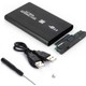 USB 2.5 Sata HDD Harddisk Kutu Aliminyum Gövde - Harici HDD Hard Disk Kutusu