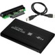 SpeedUF USB 2.5 Sata HDD Harddisk Kutu Aliminyum Gövde - Harici HDD Hard Disk Kutusu