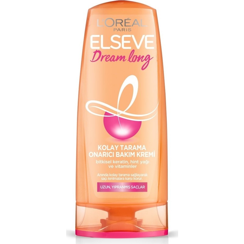 Elseve L'oreal Paris Dream Long Onarıcı Saç Bakım Kremi 175 ml
