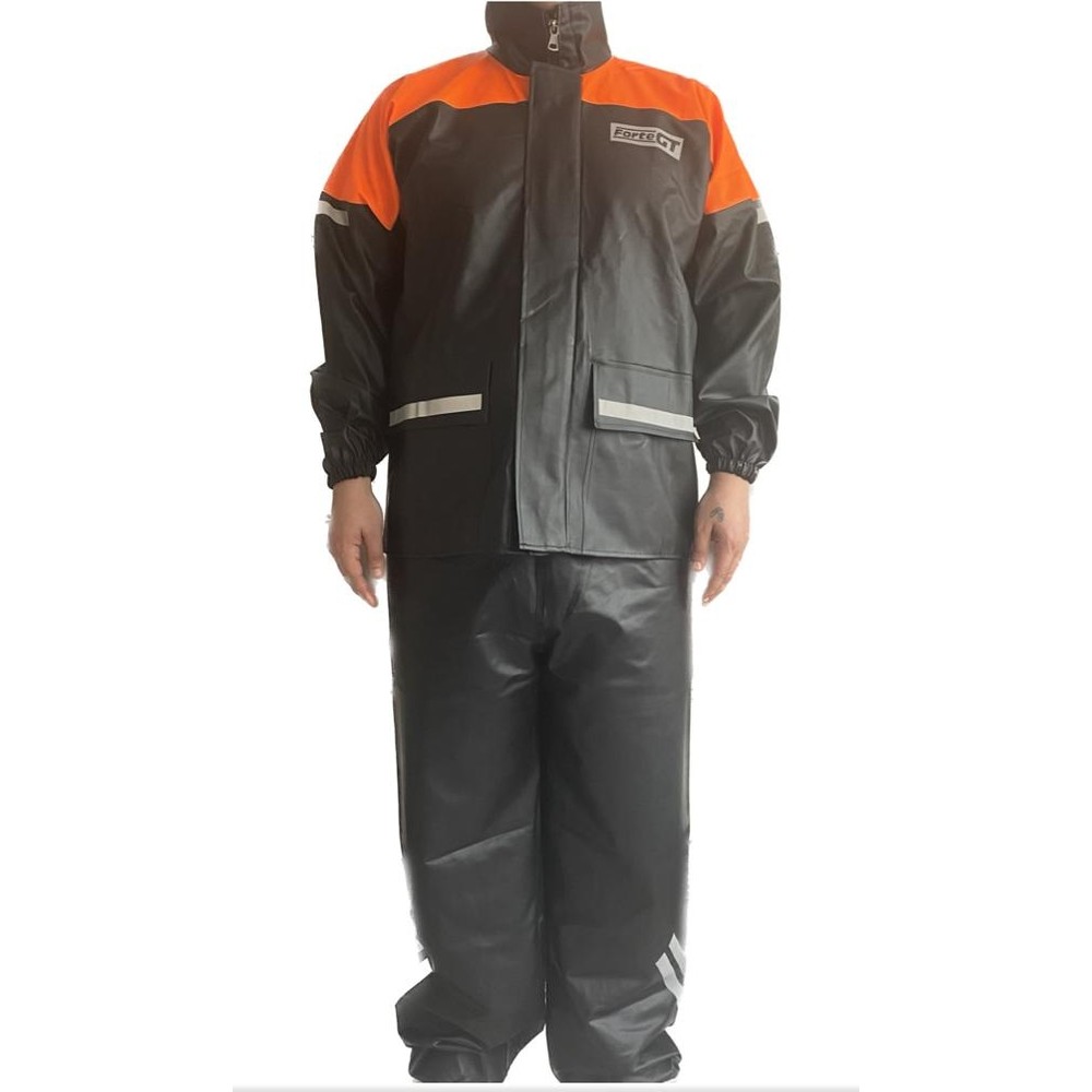 Forte Gt Reflektörlü Cepli Alt-Üst Yağmurluk Takımı - xxl Beden
