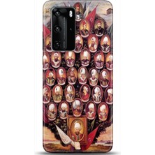 Noprin Huawei P40 Pro Kılıf Hd Baskılı Kılıf - Followed Institution 0306