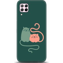 Noprin Huawei P40 Lite Kılıf Hd Baskılı Kılıf - Followed Institution 0610