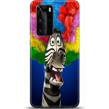 Noprin Huawei P40 Pro Kılıf Hd Baskılı Kılıf - Followed Institution 0116