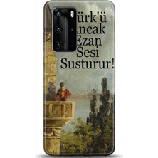 Noprin Huawei P40 Pro Kılıf Hd Baskılı Kılıf - Followed Institution 0120