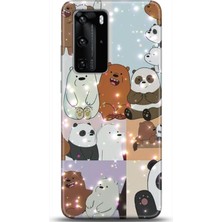 Noprin Huawei P40 Pro Kılıf Hd Baskılı Kılıf - Followed Institution 0015