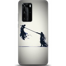 Noprin Huawei P40 Pro Kılıf Hd Baskılı Kılıf - Followed Institution 0199